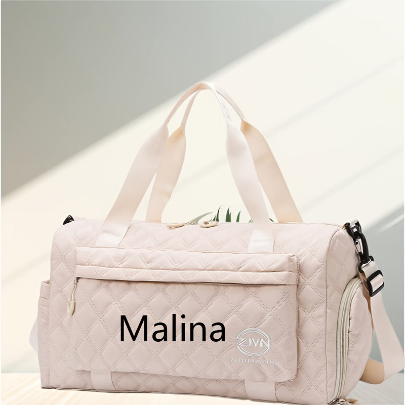 Custom Large Capacity Handheld Storage Bag - Personalized Embroidered