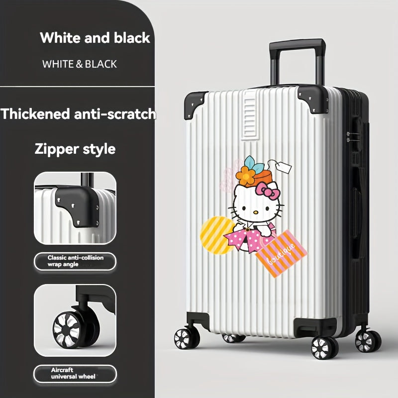 Sanrio Hello Kitty Suitcase with 360° Spinner Wheels