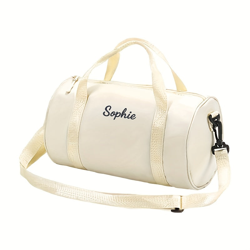 Personalized Gym Bag Lightweight Personalized Embroidered Gym Bag | Small Sports Duffel