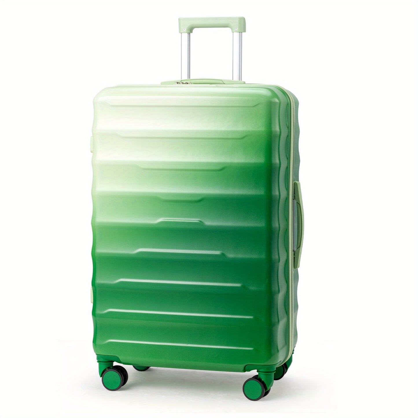 1pc Large 20\u002F24\u002F28-Inch Hardshell ABS+PC Suitcase with TSA Lock