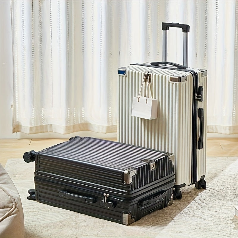 ETLB 20-24 Inch Hybrid Spinner Luggage - Lightweight