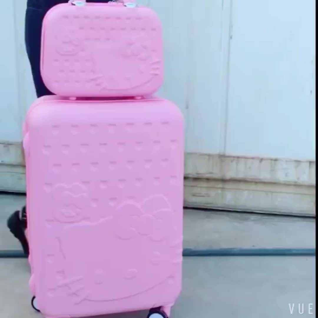 1pc Adorable 20-inch Kawaii Travel Luggage