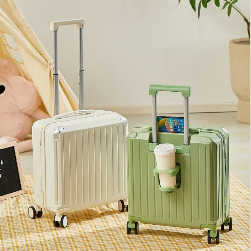 Unisex Multifunctional Trolley Compact Luggage