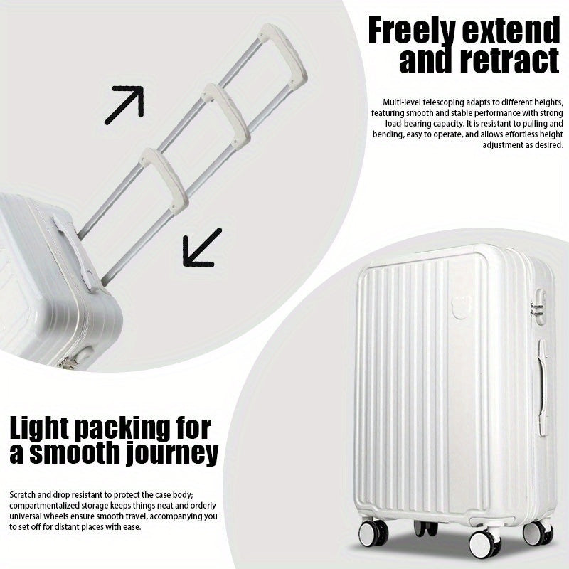 Convenient Storage of All Items on the Go, Trolley Case, Seasonal Travel Boarding Bag