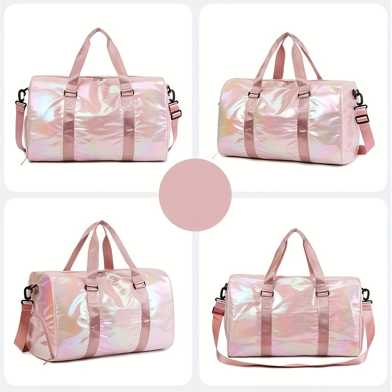 Custom Travel Bag High Capacity 1pc Embroidery Customization Travel Bag