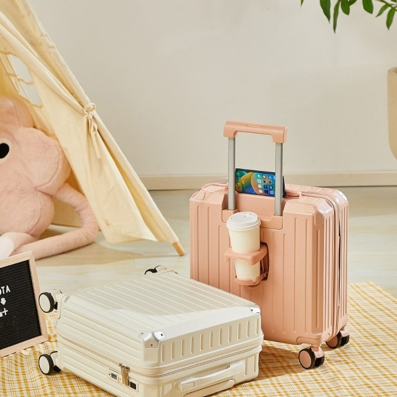 Unisex Multifunctional Trolley Compact Luggage