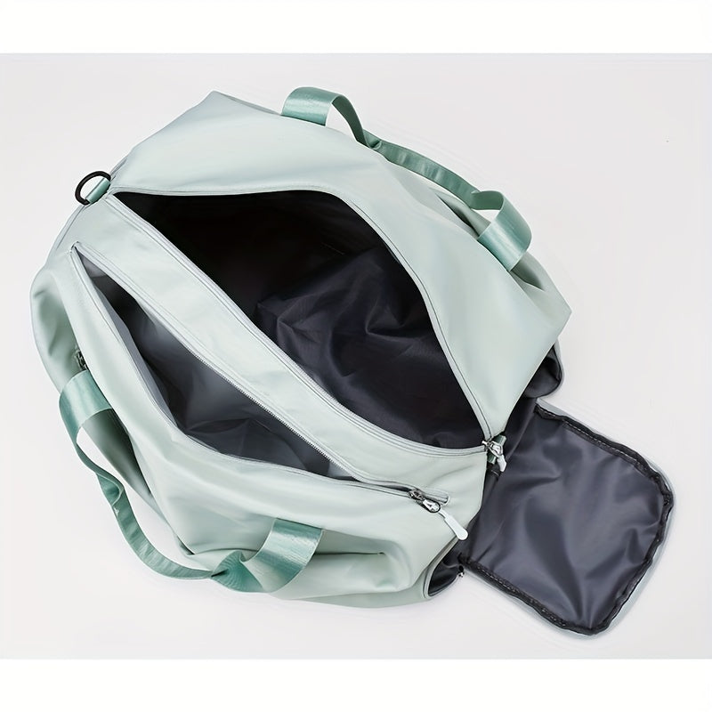 Large Capacity Yoga Gym Duffel Bag for Women - Lightweight