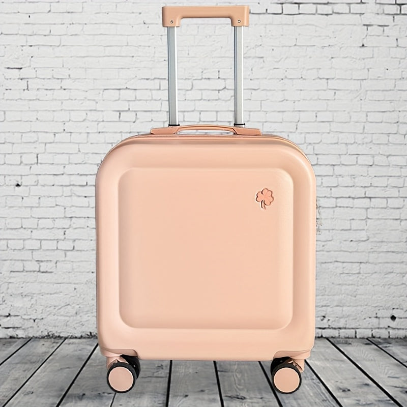 HOMEFISH 18-Inch Lightweight Carry-On Luggage with Spinner Wheels & TSA Lock