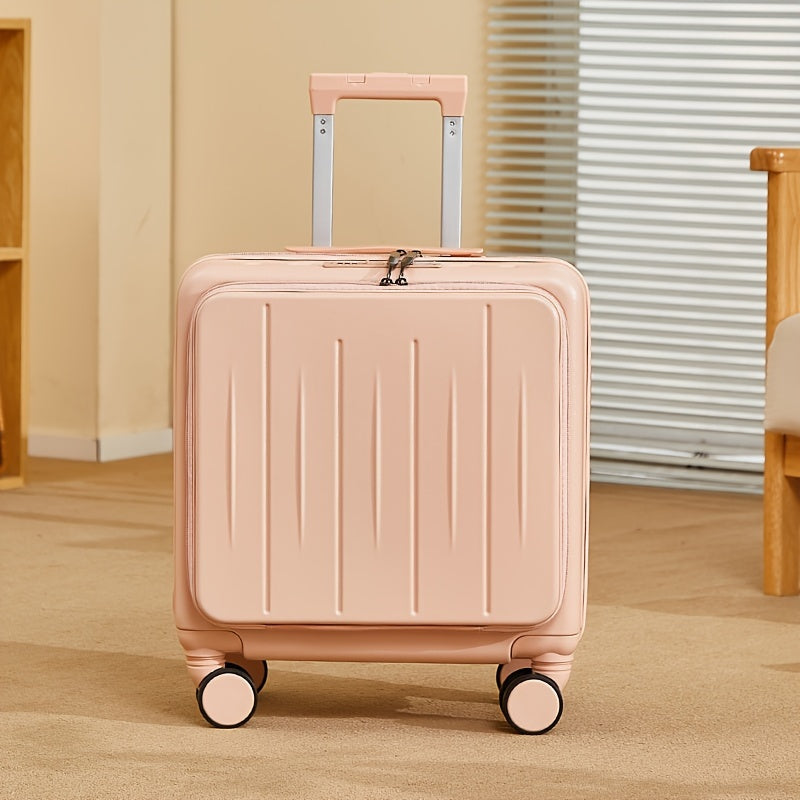 Stylish Multi-function Luggage Multi-function Luggage - Stylish With Front Flip Cover