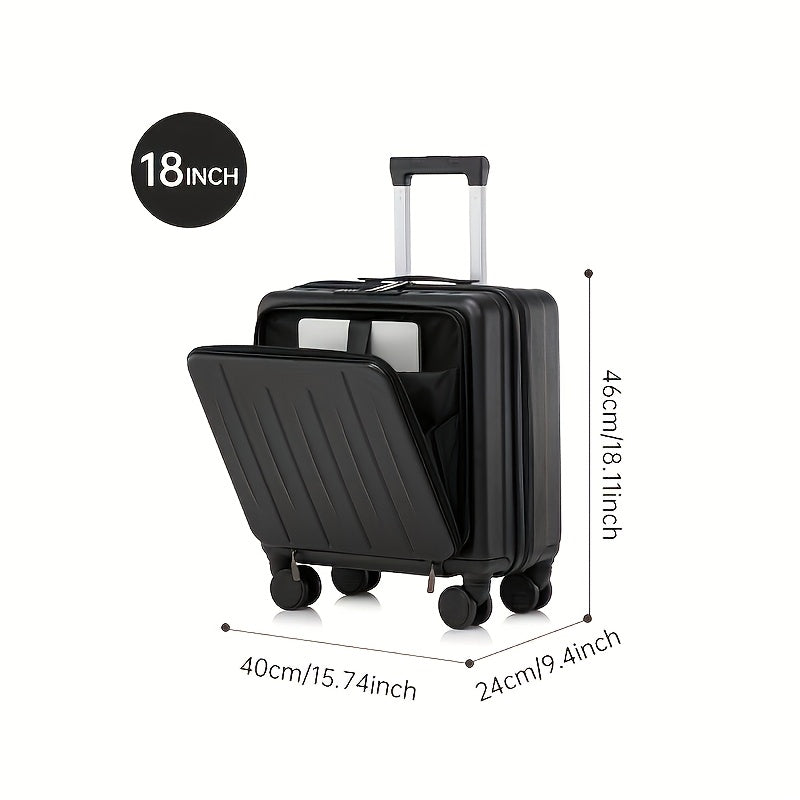 18-Inch Carry-On 18-Inch Stylish Carry-On Suitcase