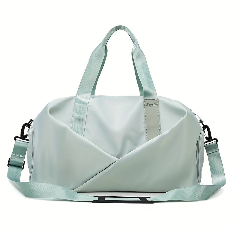 Large Capacity Yoga Gym Duffel Bag for Women - Lightweight