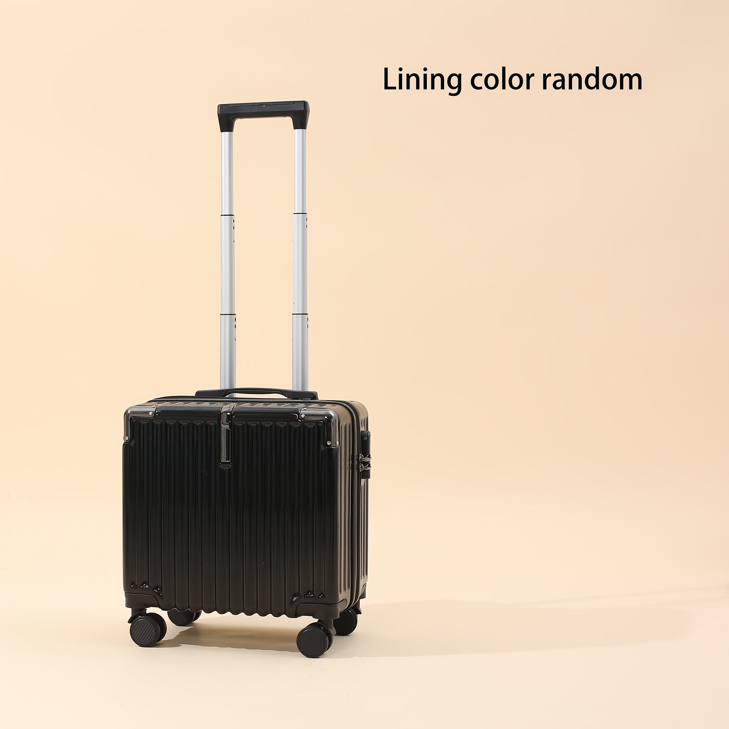 1pc 18-Inch Luggage, Travel Function Carry-On Luggage