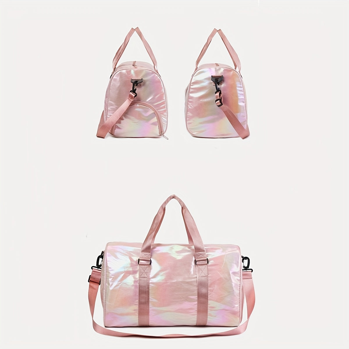 Custom Travel Bag High Capacity 1pc Embroidery Customization Travel Bag
