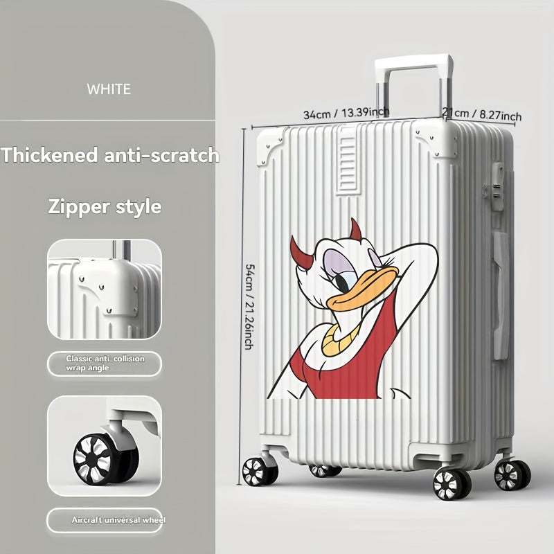 Disney Official Stitch & Minnie Mouse Suitcase with 360° Spinner Wheels