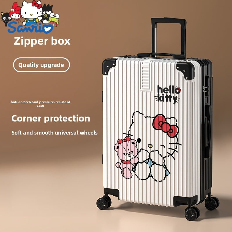 Sanrio for hello kitty Luggage Suitcase - Durable ABS+PC