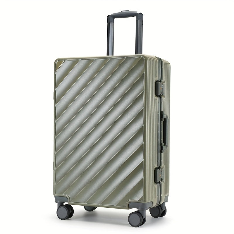 Elegant Suitcase GEYIDAISHU Aluminum Frame Suitcase
