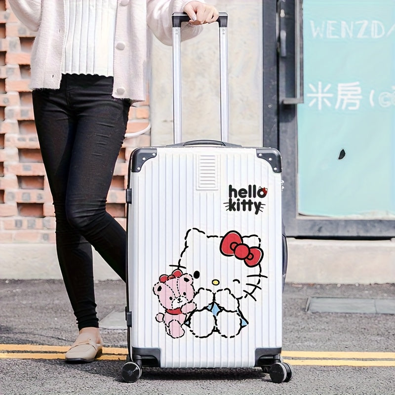 Sanrio for hello kitty Luggage Suitcase - Durable ABS+PC
