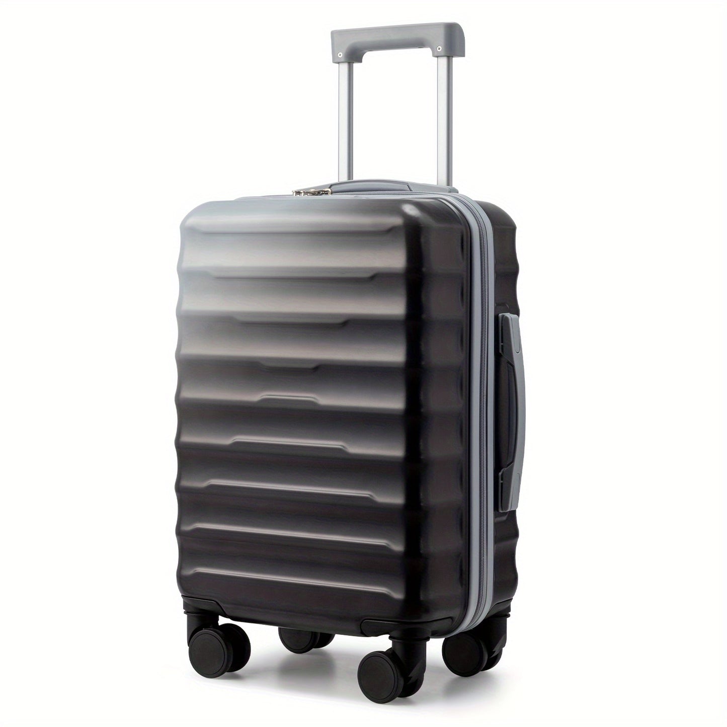 1pc Large 20\u002F24\u002F28-Inch Hardshell ABS+PC Suitcase with TSA Lock