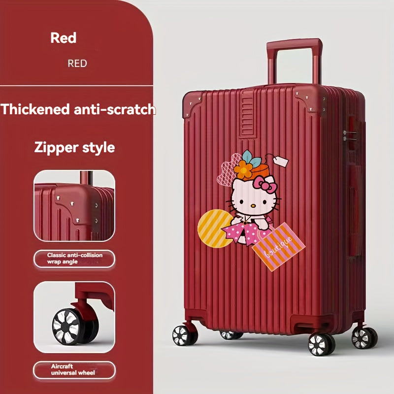Sanrio Hello Kitty Suitcase with 360° Spinner Wheels