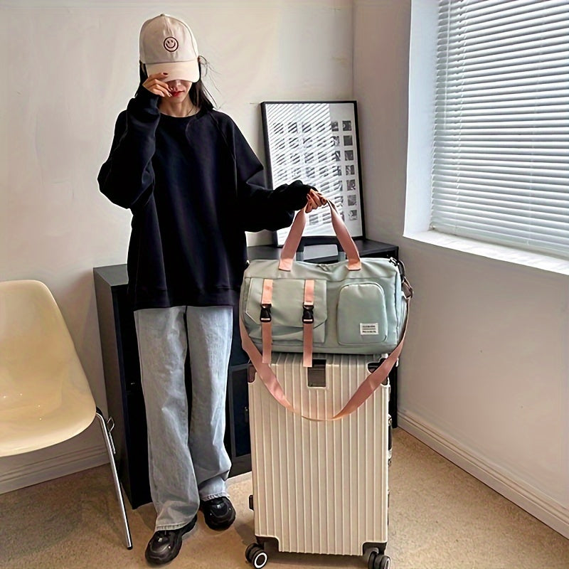 eonothem 's Large Capacity High Quality Travel Duffle Bag - Korean- Style High Quality Gym