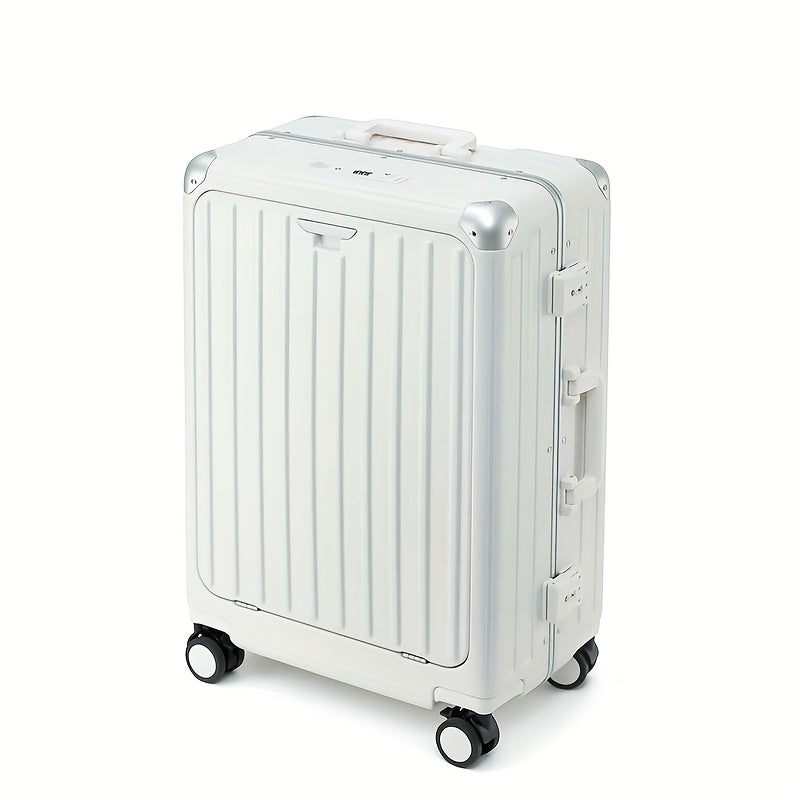 SUPTO Stylish 20-Inch Laptop Suitcase with USB Charging Port