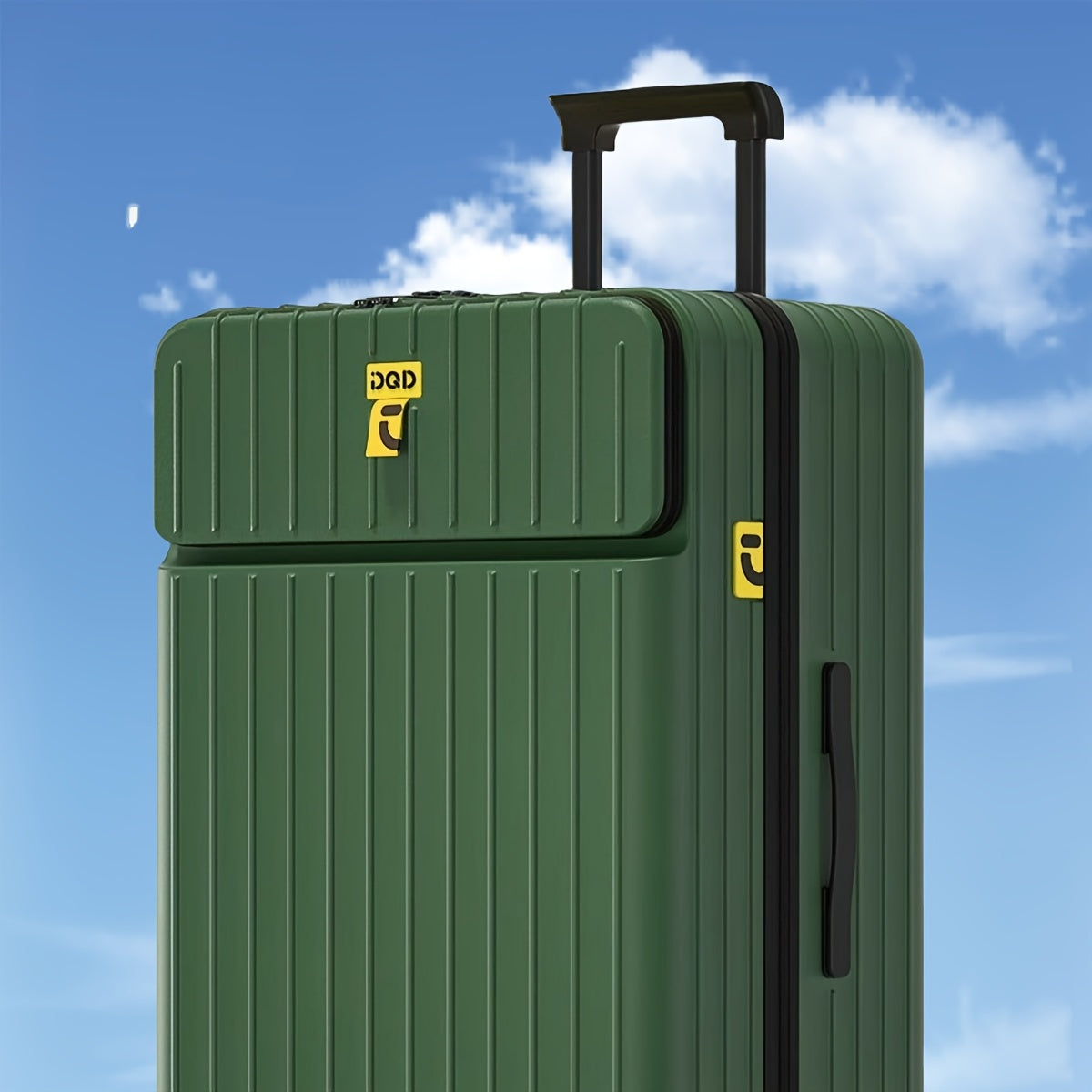 20\u002F24\u002F28 Inch PC Material Pull-on Luggage Set - Multiple Colors Available