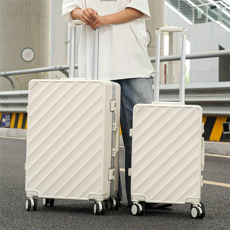 Elegant Suitcase GEYIDAISHU Aluminum Frame Suitcase