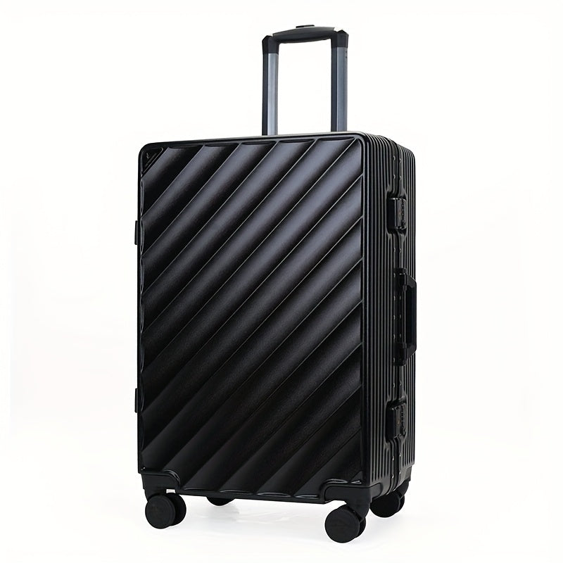 Elegant Suitcase GEYIDAISHU Aluminum Frame Suitcase