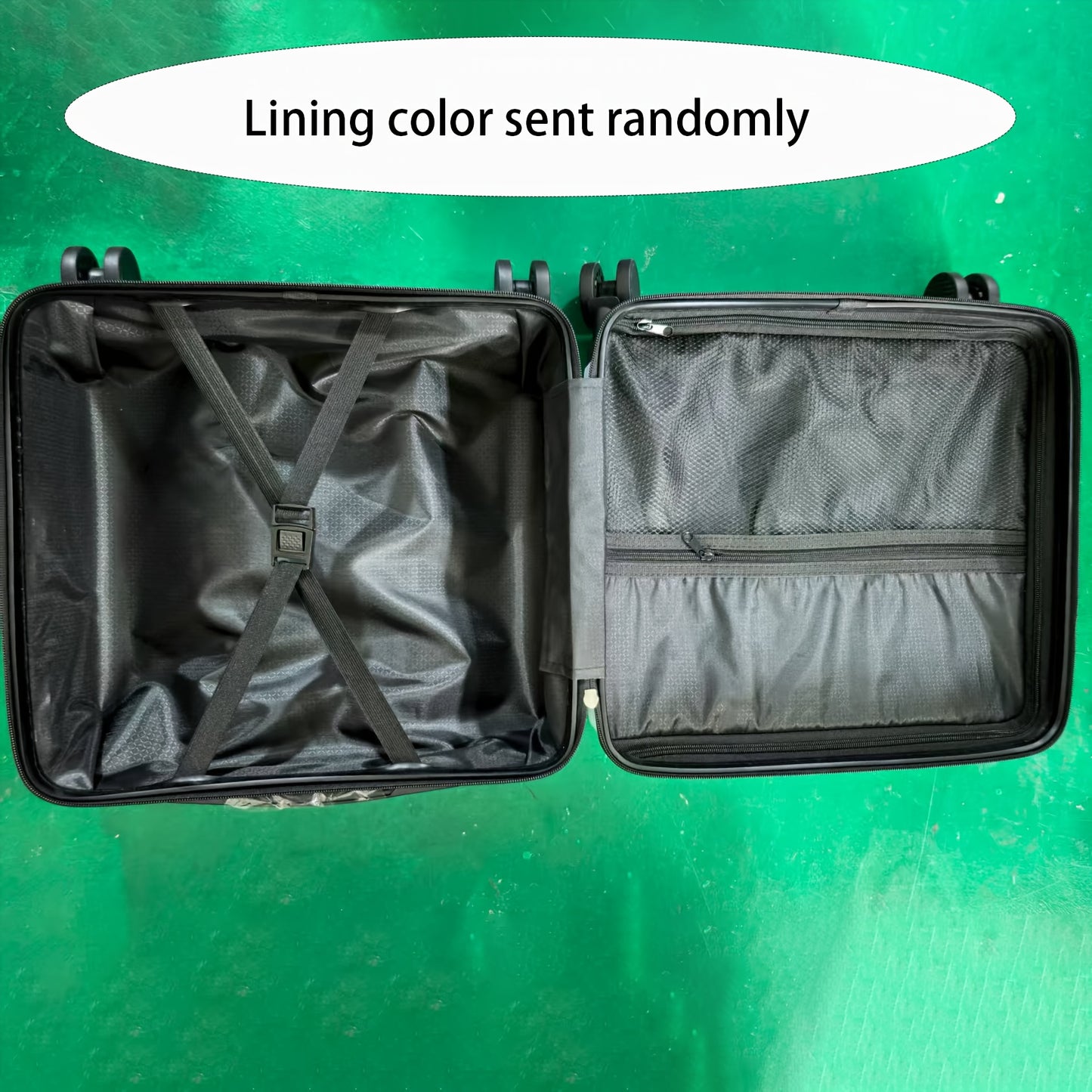 1pc 18-Inch Luggage, Travel Function Carry-On Luggage