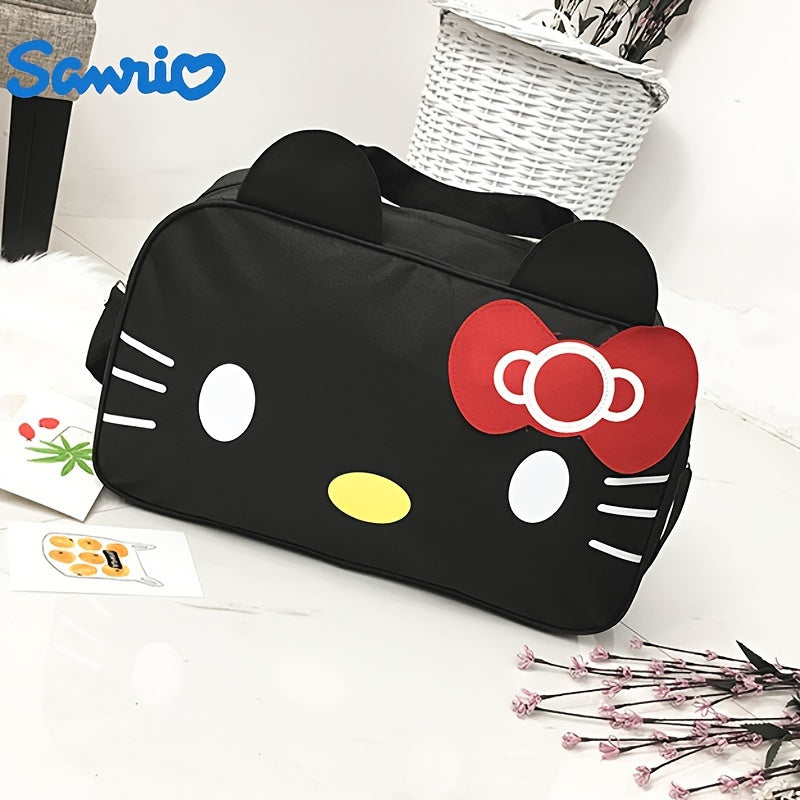 Hello Kitty Travel Bag Hello Kitty 2024 New Design Large Capacity Travel Bag
