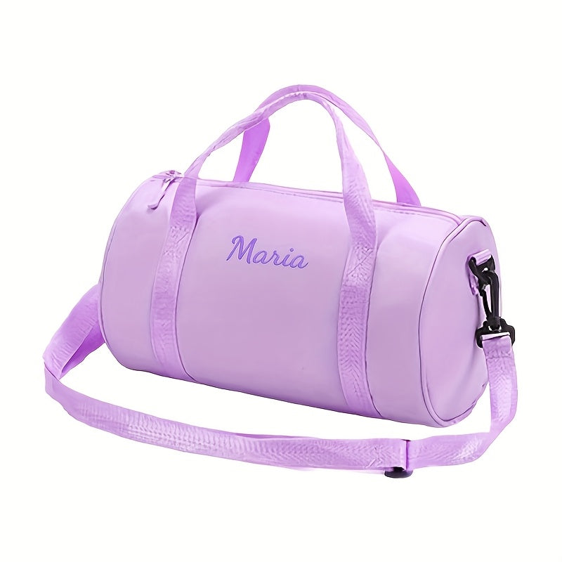 Personalized Gym Bag Lightweight Personalized Embroidered Gym Bag | Small Sports Duffel
