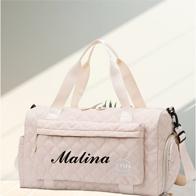 Custom Large Capacity Handheld Storage Bag - Personalized Embroidered