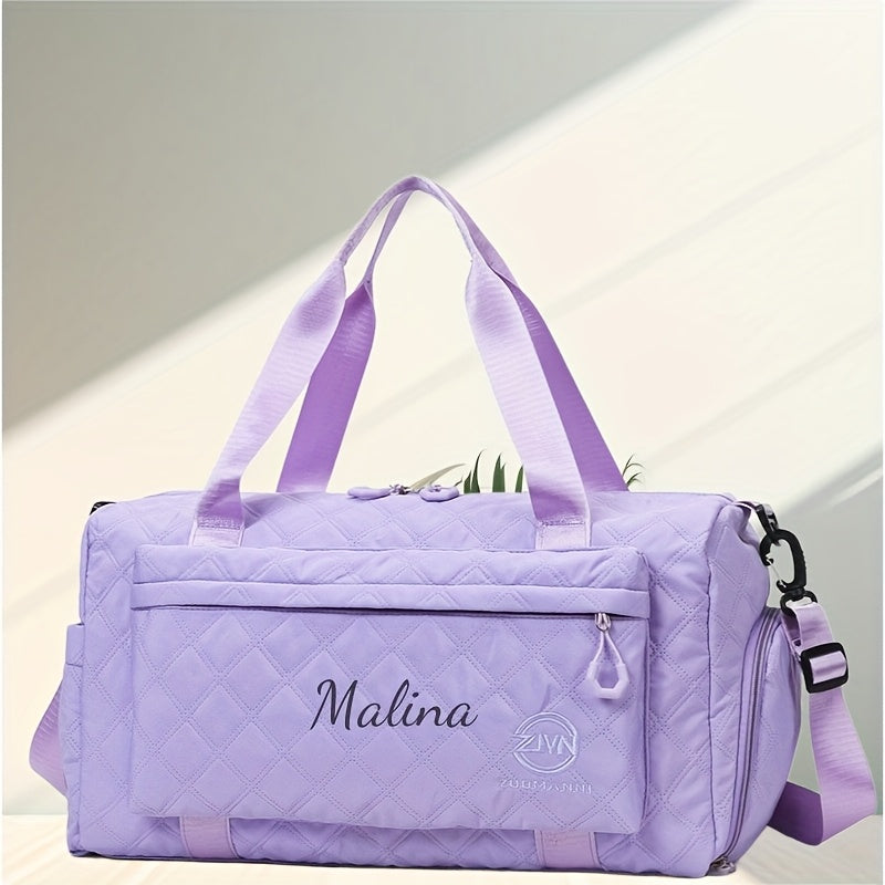 Custom Large Capacity Handheld Storage Bag - Personalized Embroidered