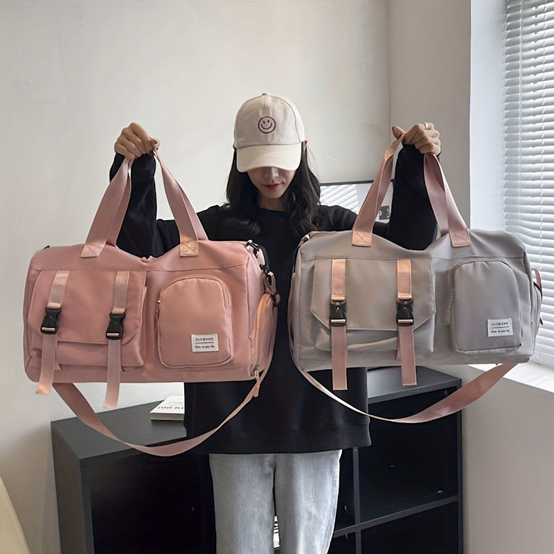 eonothem 's Large Capacity High Quality Travel Duffle Bag - Korean- Style High Quality Gym