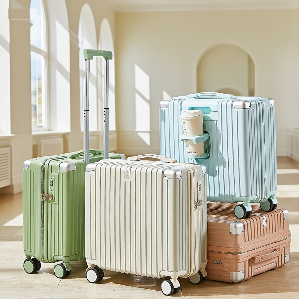6 Styles Available Small Carry-On Suitcase 18-Inch New Luggage for Women