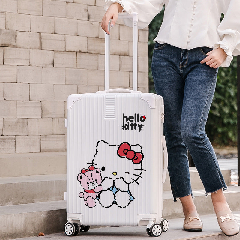 Sanrio for hello kitty Luggage Suitcase - Durable ABS+PC