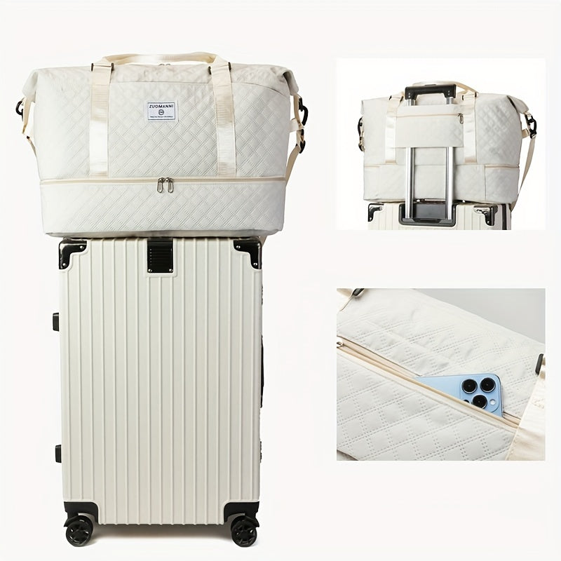 Lightweight Travel Bag Lightweight Large Capacity Travel Bag | Durable Oxford Fabric
