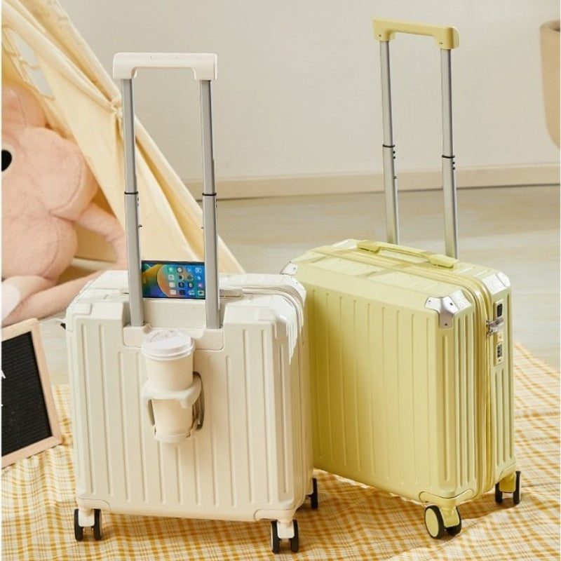 Unisex Multifunctional Trolley Compact Luggage