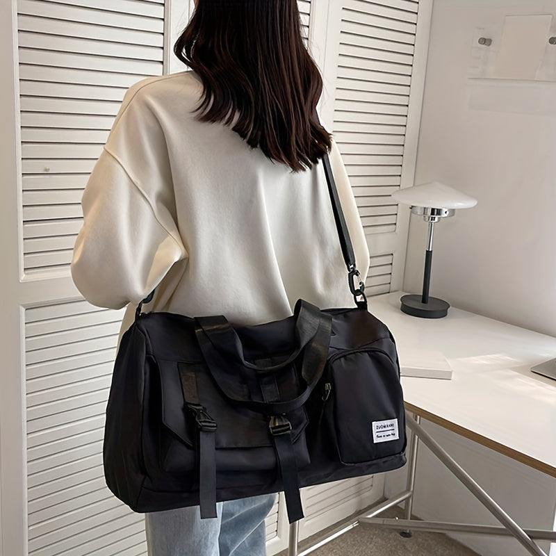eonothem 's Large Capacity High Quality Travel Duffle Bag - Korean- Style High Quality Gym