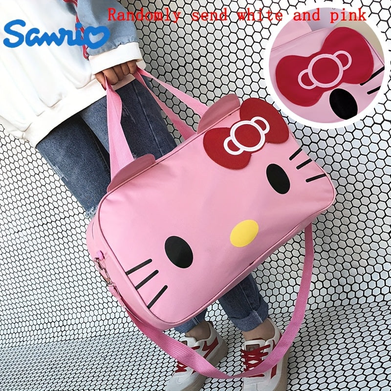 Hello Kitty Travel Bag Hello Kitty 2024 New Design Large Capacity Travel Bag