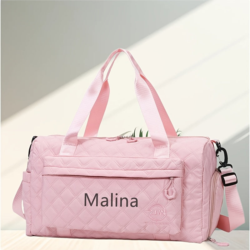 Custom Large Capacity Handheld Storage Bag - Personalized Embroidered