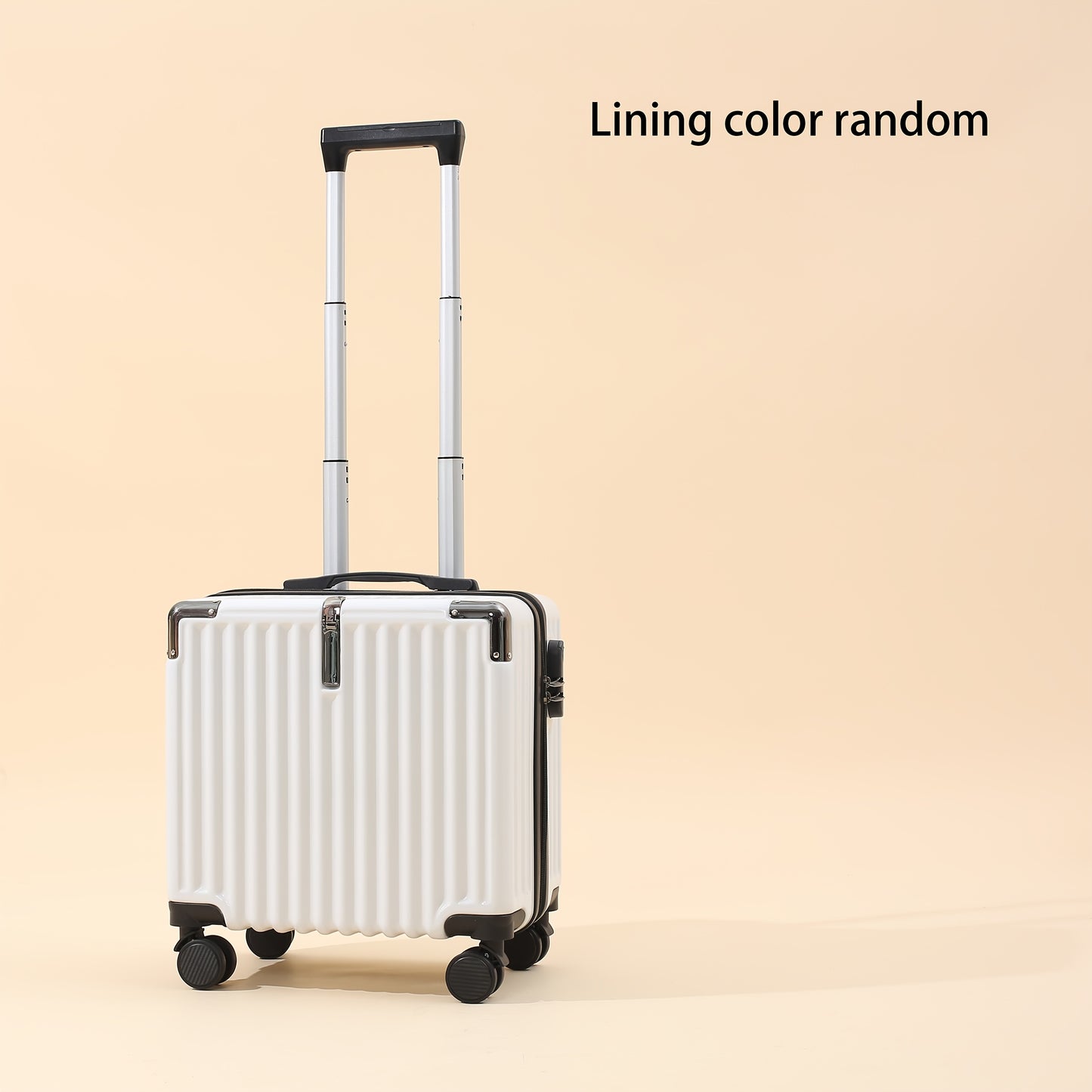 1pc 18-Inch Luggage, Travel Function Carry-On Luggage