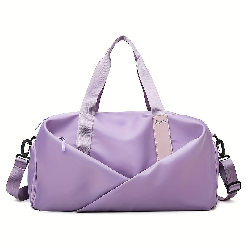 Large Capacity Yoga Gym Duffel Bag for Women - Lightweight