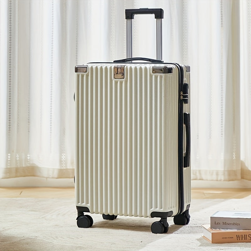 ETLB 20-24 Inch Hybrid Spinner Luggage - Lightweight