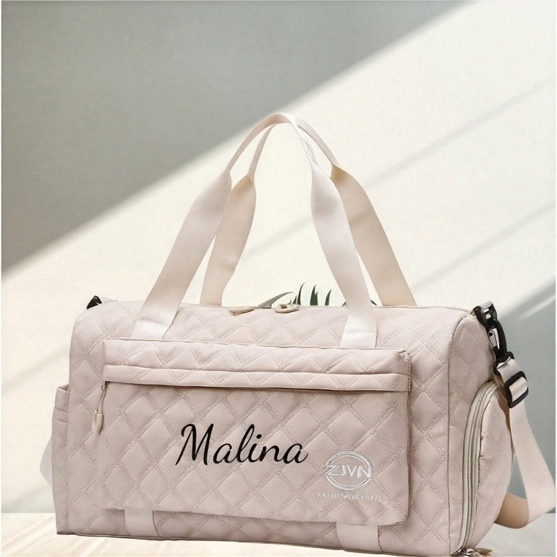 Custom Large Capacity Handheld Storage Bag - Personalized Embroidered