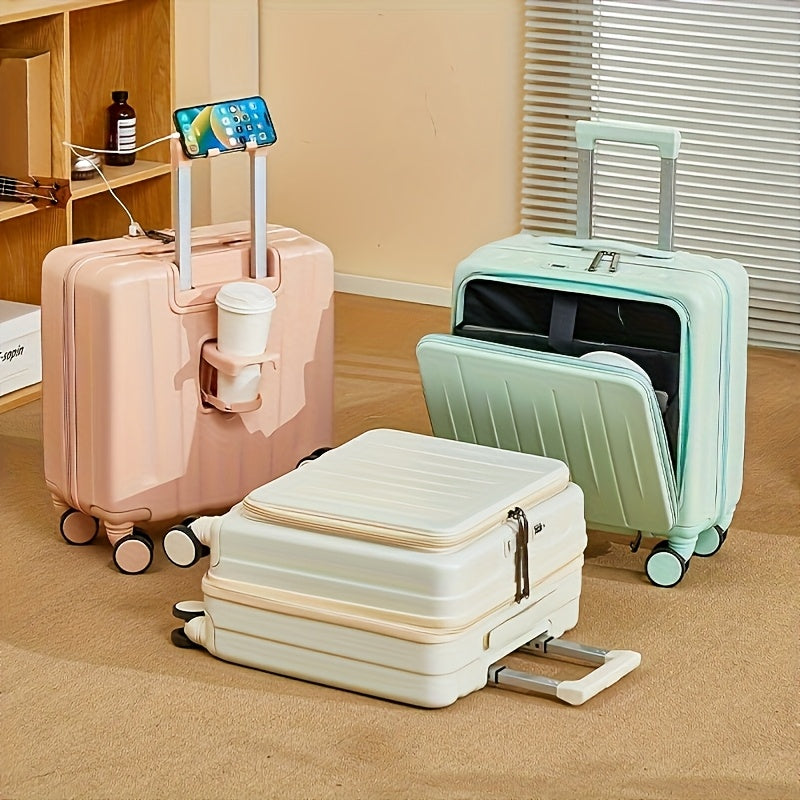 18-Inch Carry-On 18-Inch Stylish Carry-On Suitcase