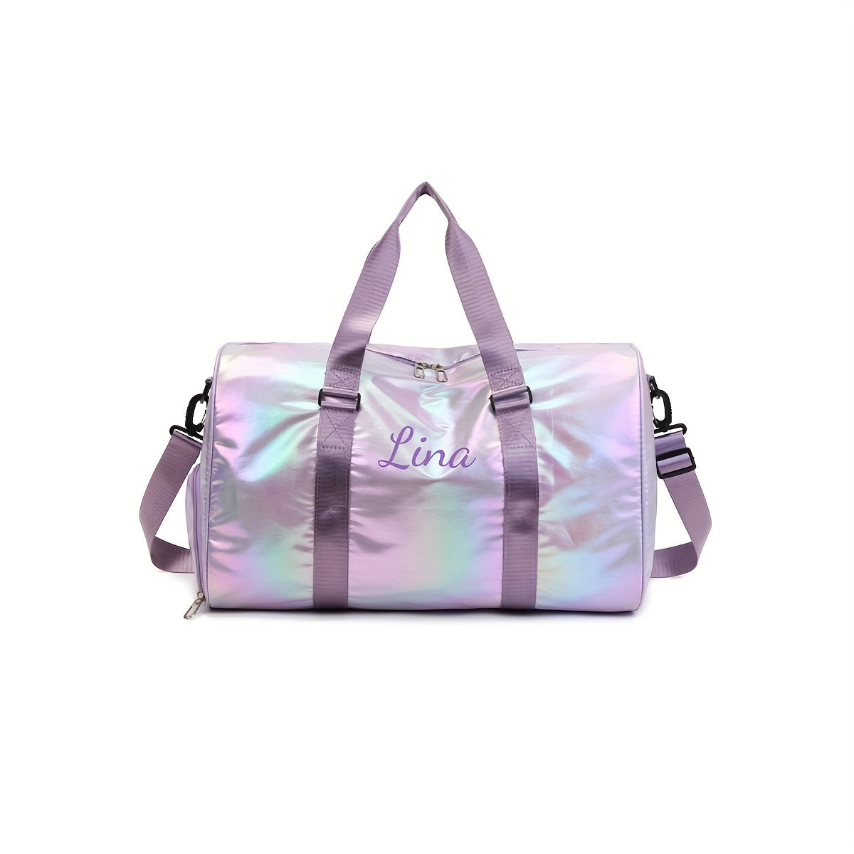 Custom Travel Bag High Capacity 1pc Embroidery Customization Travel Bag
