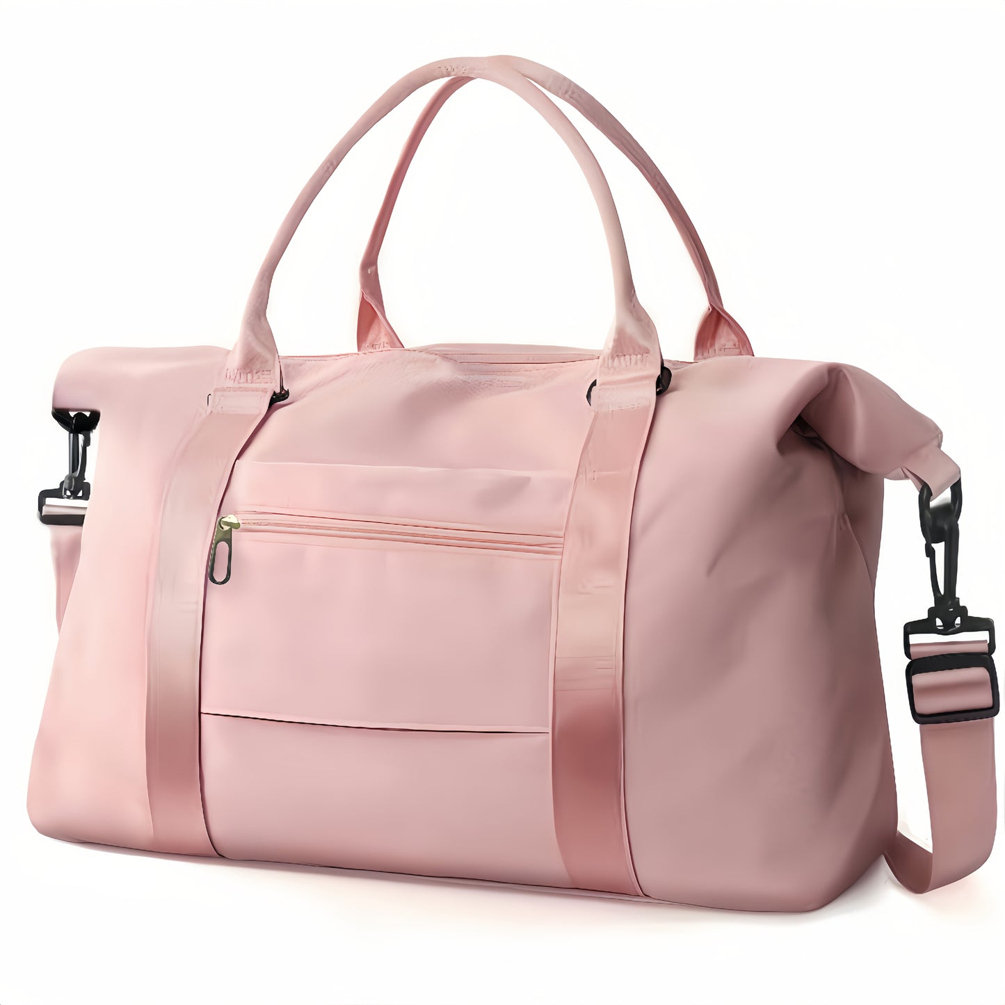 High Quality Gym Bag & Travel Duffel - with Zippered Front Pocket