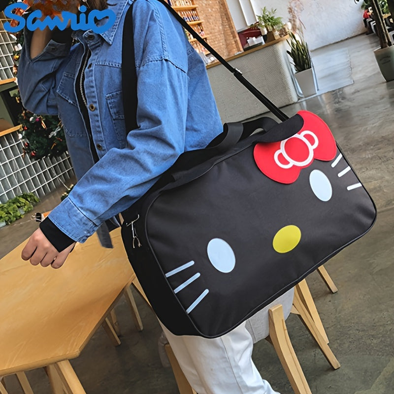 Hello Kitty Travel Bag Hello Kitty 2024 New Design Large Capacity Travel Bag