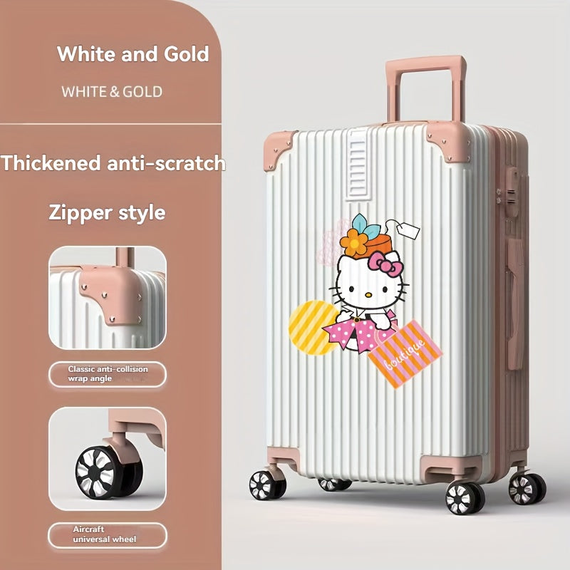 Sanrio Hello Kitty Suitcase with 360° Spinner Wheels